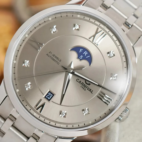 Đồng Hồ Carnival Nam 8097G-VT-N