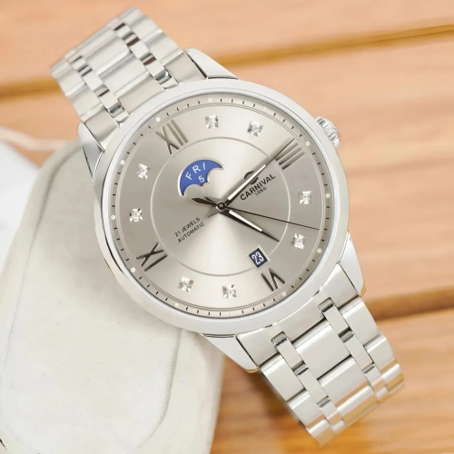 Đồng Hồ Carnival Nam 8097G-VT-N