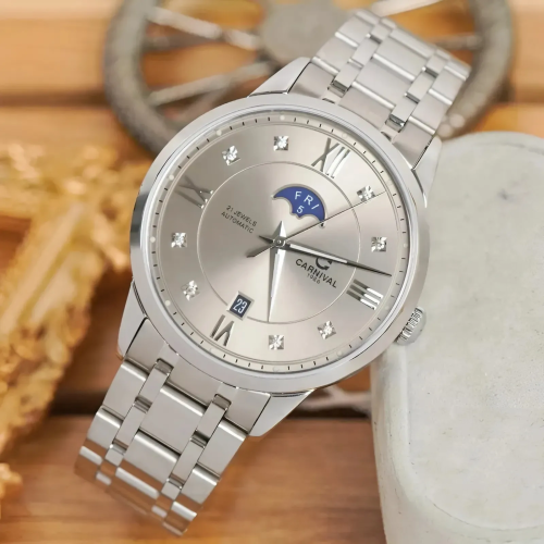 Đồng Hồ Carnival Nam 8097G-VT-N