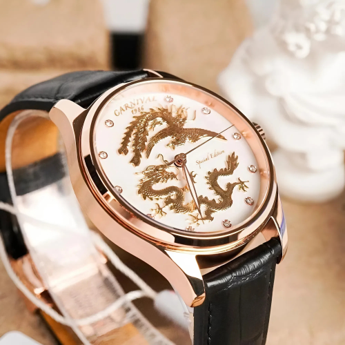 Đồng Hồ Carnival Nam 8101G-D