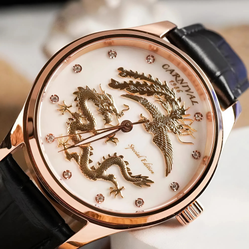 Đồng Hồ Carnival Nam 8101G-D