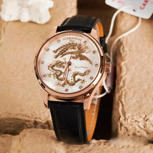 Đồng Hồ Carnival Nam 8101G-D