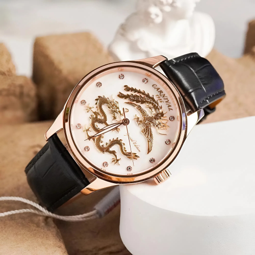 Đồng Hồ Carnival Nam 8101G-D