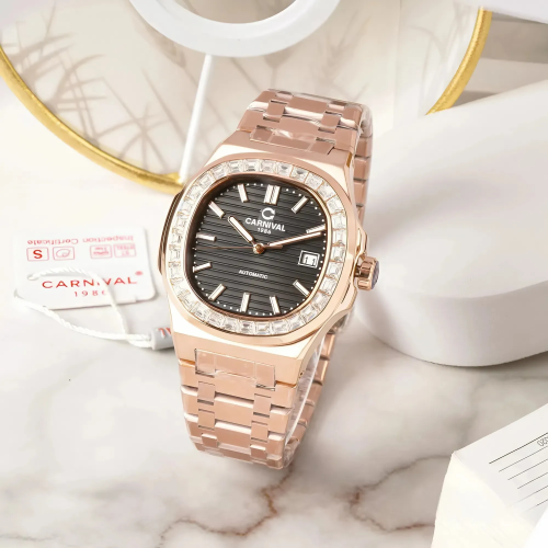 Đồng Hồ Carnival Nam 8108G-VH-D