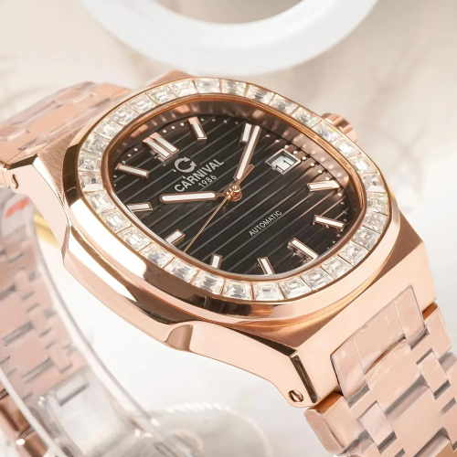 Đồng Hồ Carnival Nam 8108G-VH-D