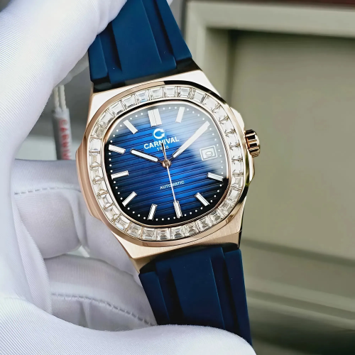 Đồng Hồ Carnival Nam 8108G-VH-DCS-X