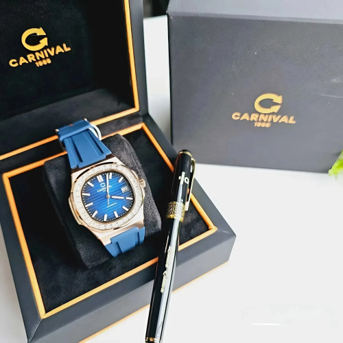 Đồng Hồ Carnival Nam 8108G-VH-DCS-X