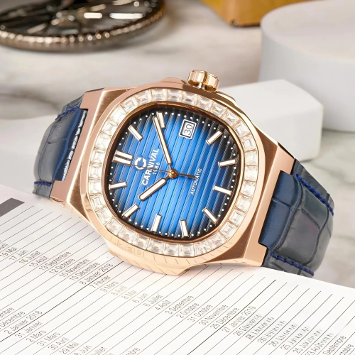 Đồng Hồ Carnival Nam 8108G-VH-DD-X