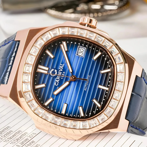 Đồng Hồ Carnival Nam 8108G-VH-DD-X