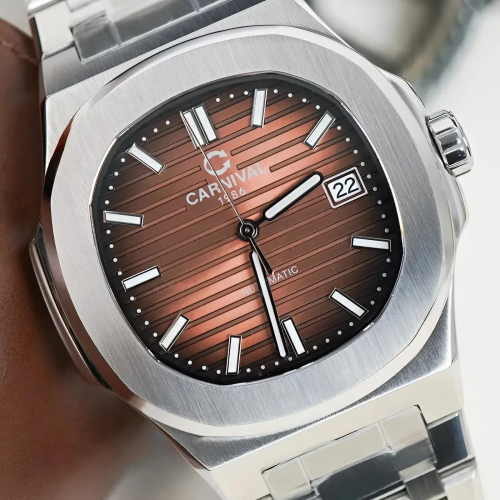 Đồng Hồ Carnival Nam 8108G1-VT-N