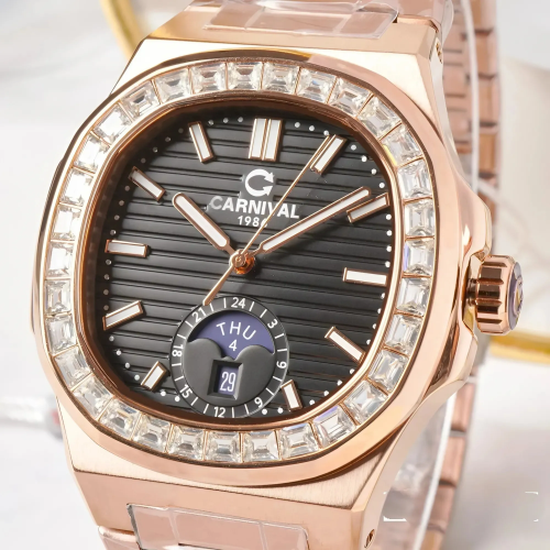 Đồng Hồ Carnival Nam 8110G-VH-D