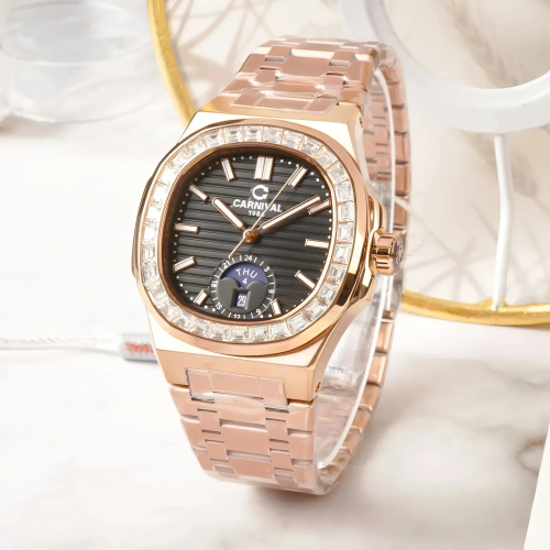 Đồng Hồ Carnival Nam 8110G-VH-D