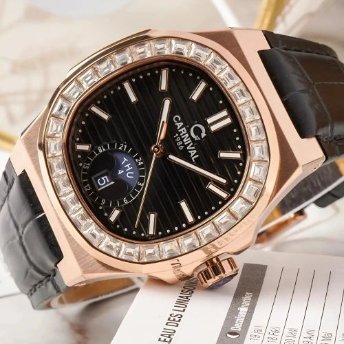 Đồng Hồ Carnival Nam 8110G-VH-DD-D