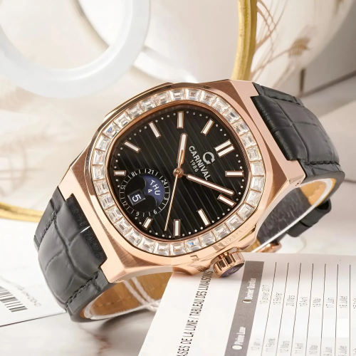 Đồng Hồ Carnival Nam 8110G-VH-DD-D