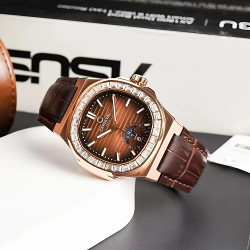 Đồng Hồ Carnival Nam 8110G-VH-DD-N