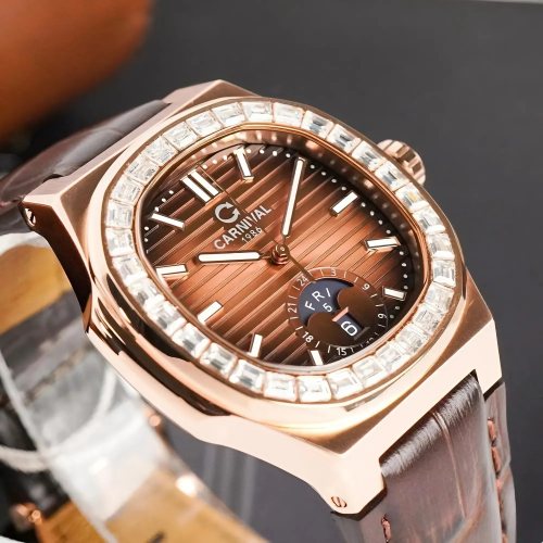 Đồng Hồ Carnival Nam 8110G-VH-DD-N