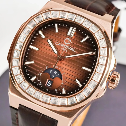 Đồng Hồ Carnival Nam 8110G-VH-DD-N