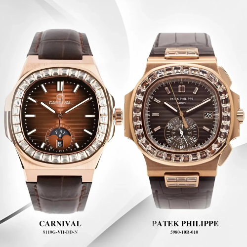 Đồng Hồ Carnival Nam 8110G-VH-DD-N