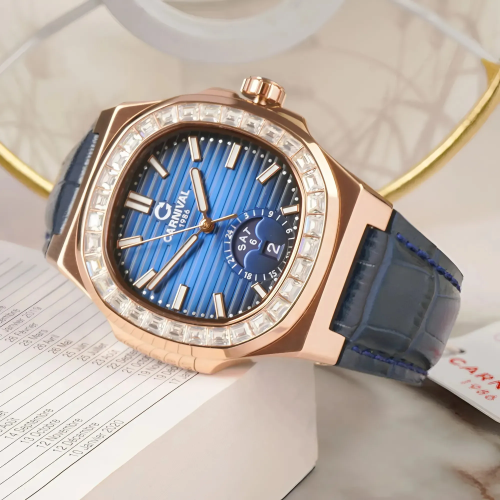 Đồng Hồ Carnival Nam 8110G-VH-DD-X