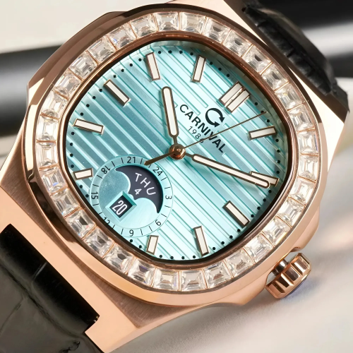 Đồng Hồ Carnival Nam 8110G-VH-DD-XDT