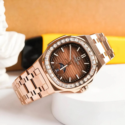 Đồng Hồ Carnival Nam 8110G-VH-N