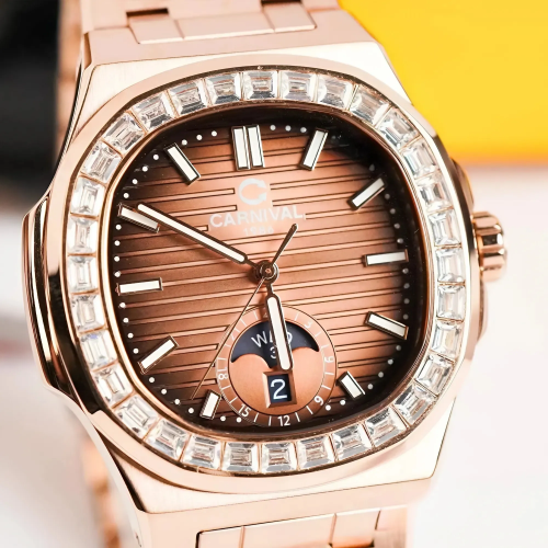 Đồng Hồ Carnival Nam 8110G-VH-N