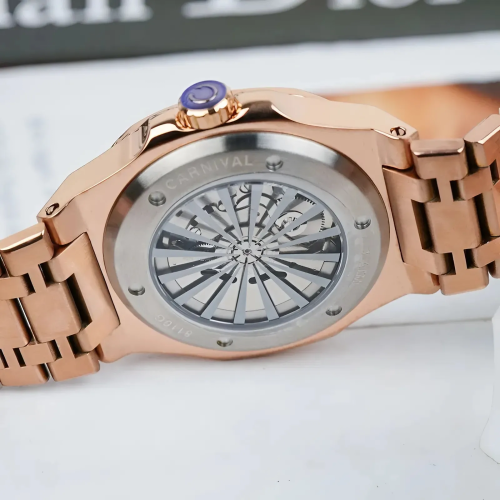 Đồng Hồ Carnival Nam 8110G-VH-T