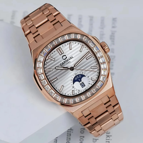 Đồng Hồ Carnival Nam 8110G-VH-T