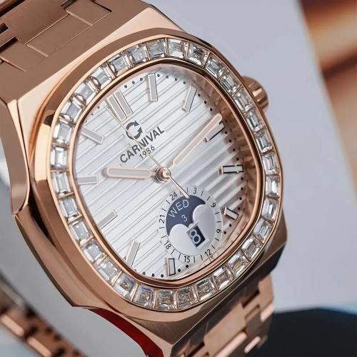 Đồng Hồ Carnival Nam 8110G-VH-T