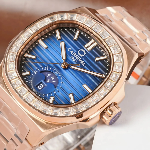 Đồng Hồ Carnival Nam 8110G-VH-X