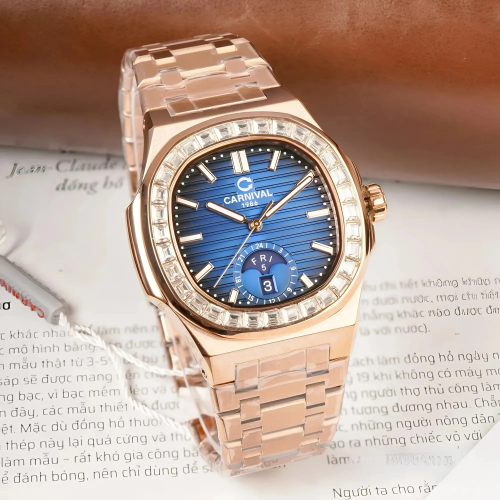 Đồng Hồ Carnival Nam 8110G-VH-X