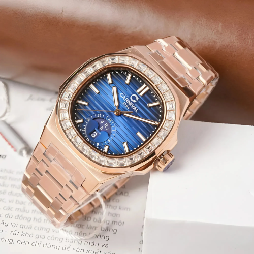 Đồng Hồ Carnival Nam 8110G-VH-X