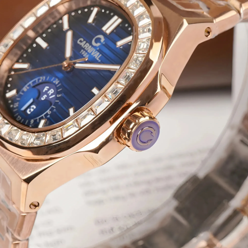 Đồng Hồ Carnival Nam 8110G-VH-X