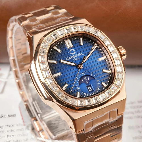 Đồng Hồ Carnival Nam 8110G-VH-X