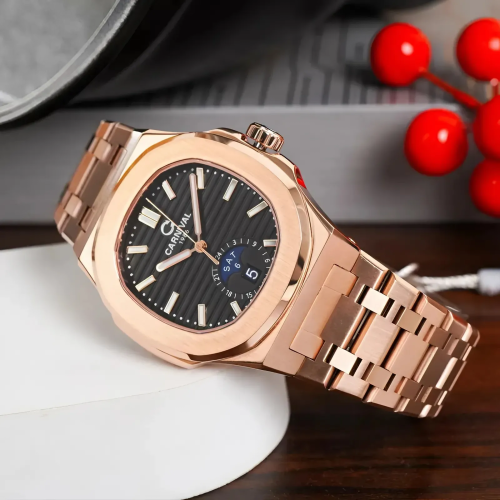 Đồng Hồ Carnival Nam 8110G1-VH-D