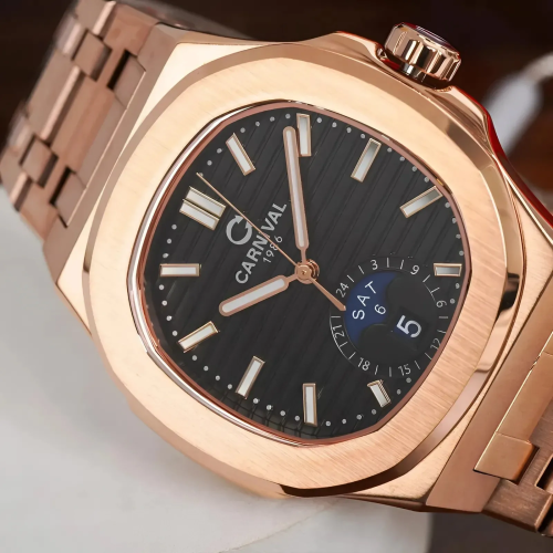 Đồng Hồ Carnival Nam 8110G1-VH-D