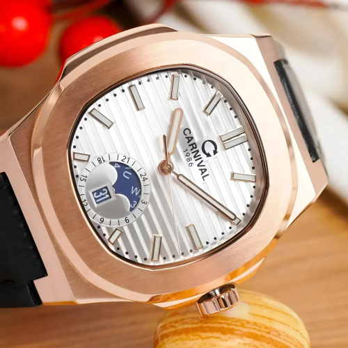 Đồng Hồ Carnival Nam 8110G1-VH-DD-T