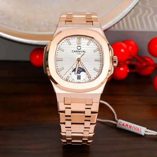 Đồng Hồ Carnival Nam 8110G1-VH-T