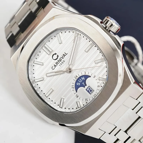 Đồng Hồ Carnival Nam 8110G1-VT-T