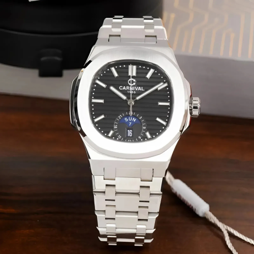 Đồng Hồ Carnival Nam 8110G1-VT-D