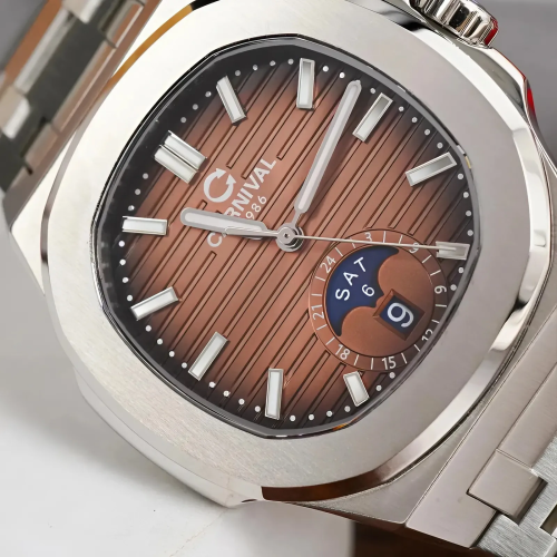 Đồng Hồ Carnival Nam 8110G1-VT-N