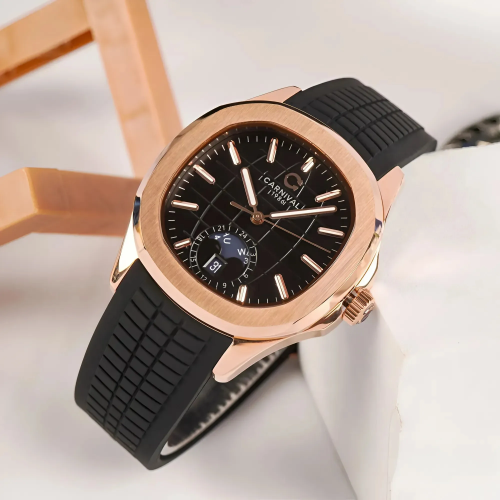 Đồng Hồ Carnival Nam 8113G-VH-DCS-D