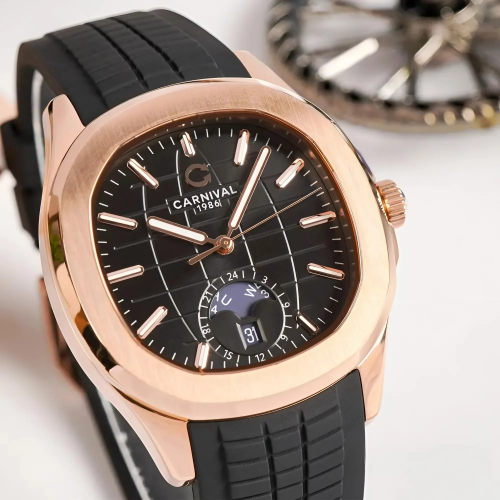 Đồng Hồ Carnival Nam 8113G-VH-DCS-D