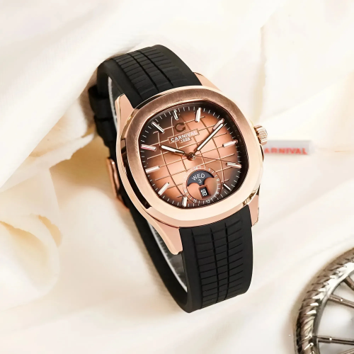 Đồng Hồ Carnival Nam 8113G-VH-DCS-N