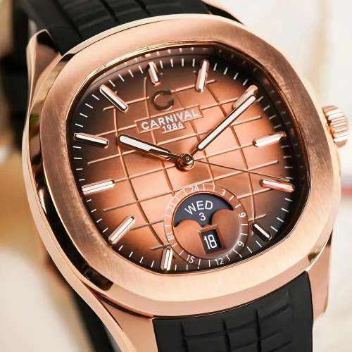 Đồng Hồ Carnival Nam 8113G-VH-DCS-N