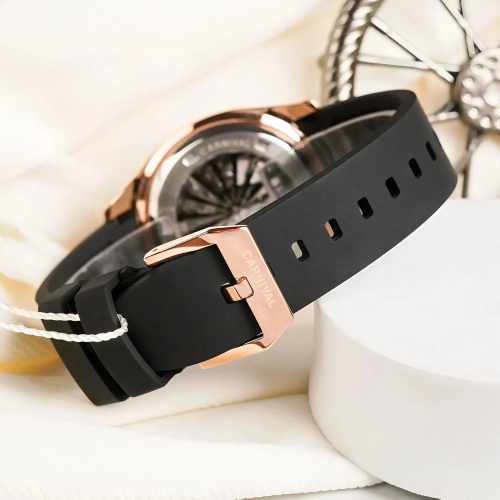 Đồng Hồ Carnival Nam 8113G-VH-DCS-N