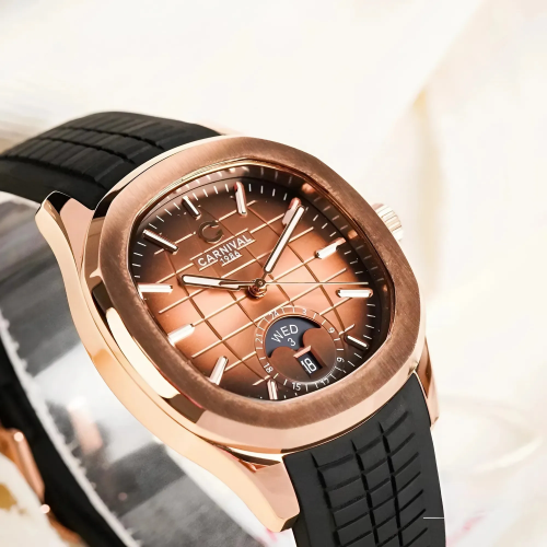 Đồng Hồ Carnival Nam 8113G-VH-DCS-N