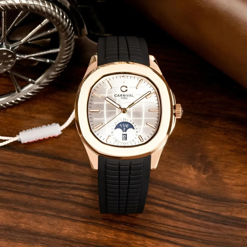 Đồng Hồ Carnival Nam 8113G-VH-DCS-T