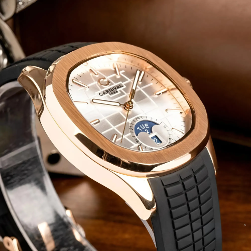 Đồng Hồ Carnival Nam 8113G-VH-DCS-T