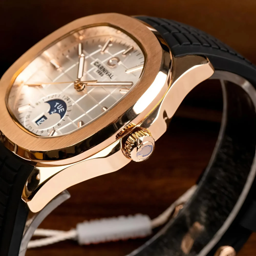 Đồng Hồ Carnival Nam 8113G-VH-DCS-T